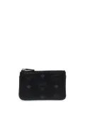 MCM mini monogram-print key pouch - Black