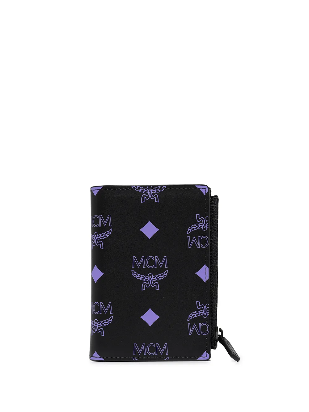 фото Mcm кошелек из искусственной кожи с монограммой