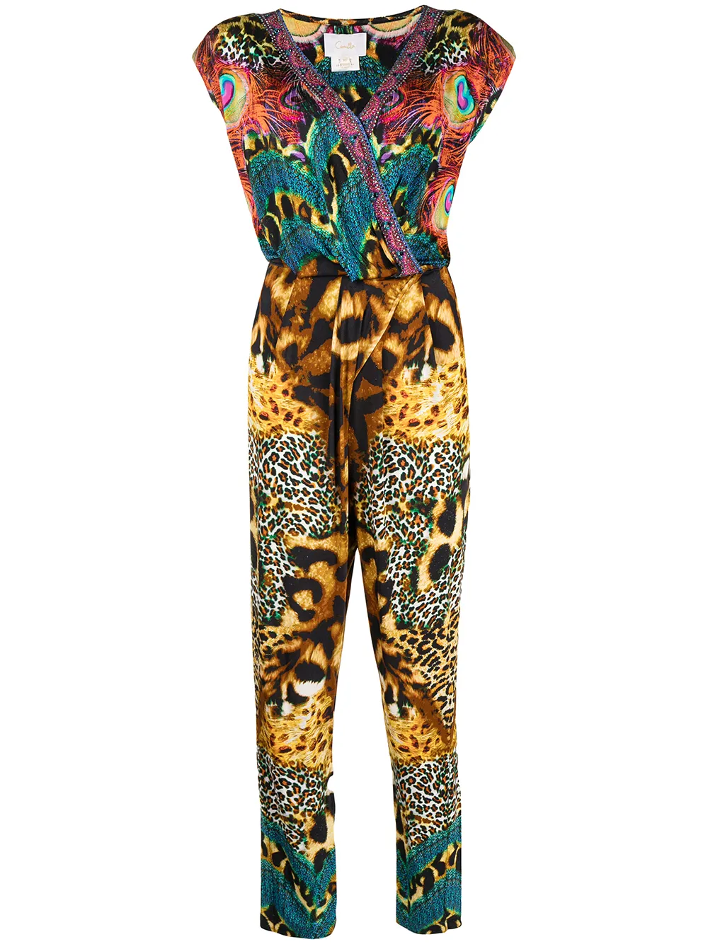 

Camilla jumpsuit Xanadu - Multicolor