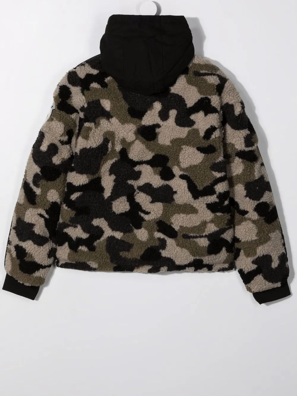 фото Dkny kids бомбер с камуфляжным принтом