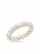 Boghossian anillo Merveilles en oro amarillo de 18kt con diamantes