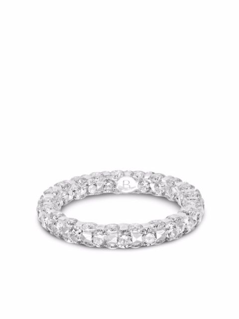 Boghossian 18kt white gold Merveilles diamond eternity ring