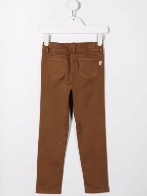 straight-leg trousers