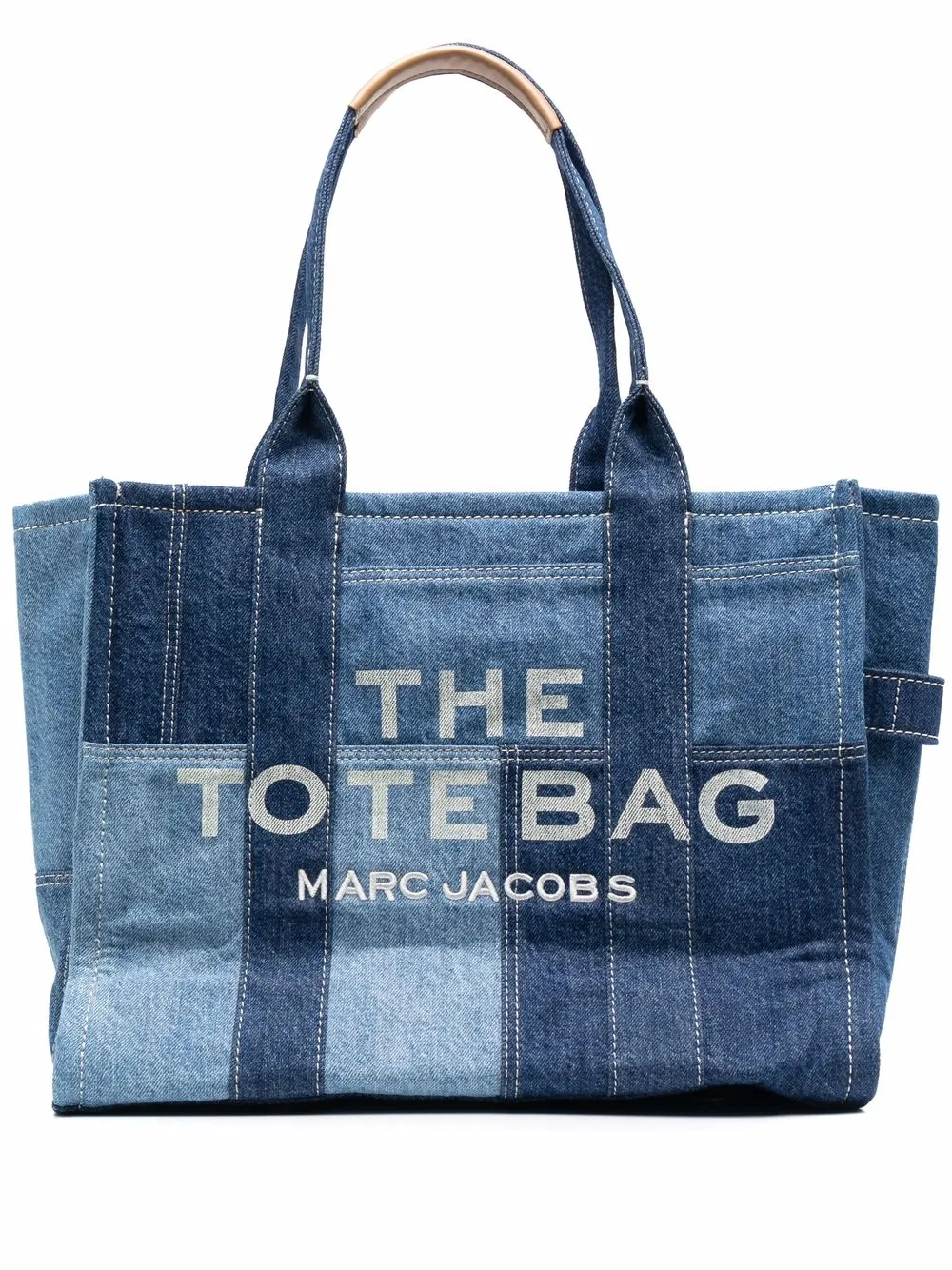 фото Marc jacobs the tote bag patchwork bag