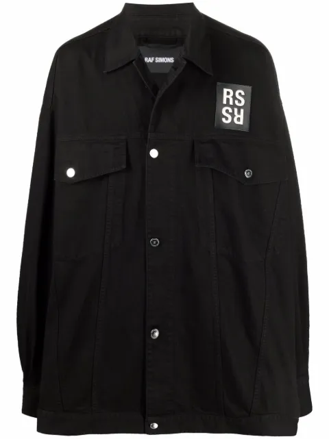raf simons shirt jacket