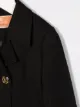 Elisabetta Franchi La Mia Bambina tonal double-breasted blazer