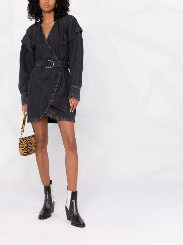 iro denim dress IRO