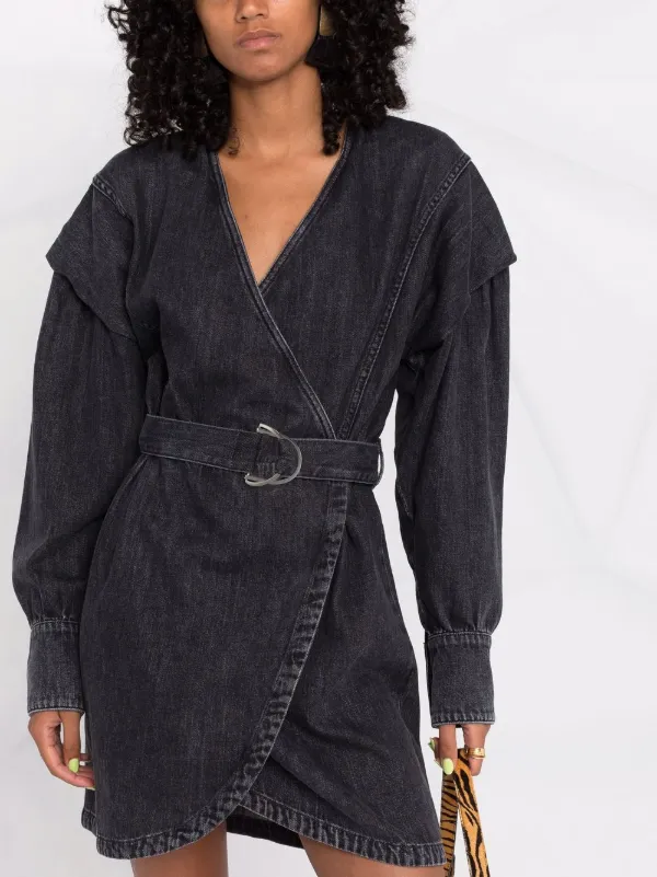iro denim dress Women's IRO Denim Dresses