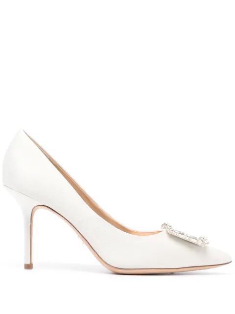 badgley mischka devi pointed toe pump