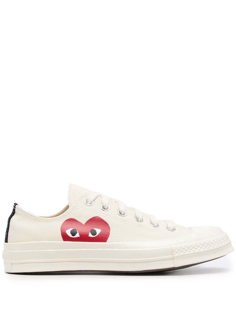 фото Comme des garçons кеды chuck taylor red heart