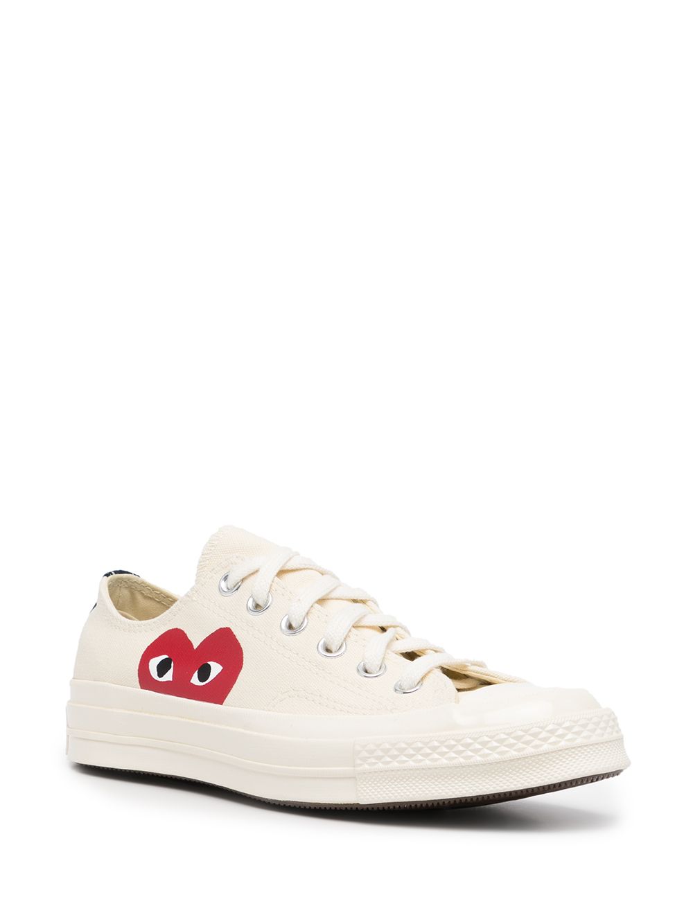 фото Comme des garçons кеды chuck taylor red heart