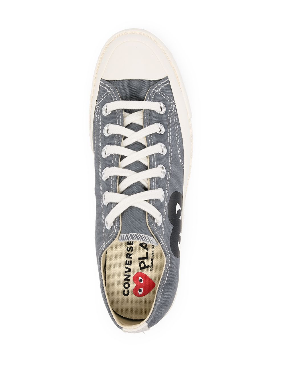 фото Comme des garçons кеды chuck taylor red heart