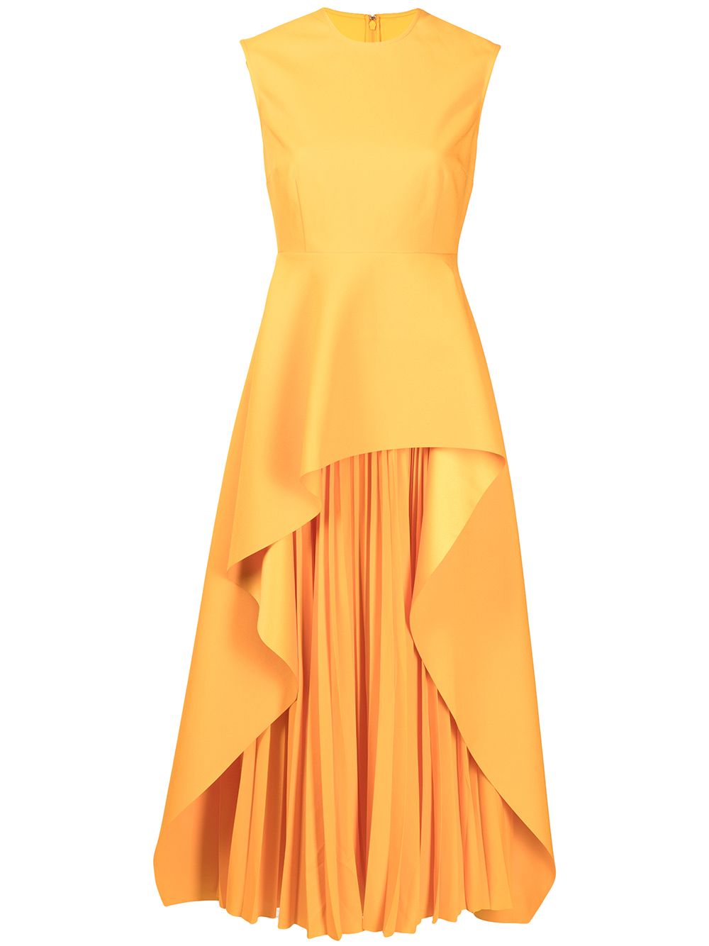 Solace london 2024 orange dress