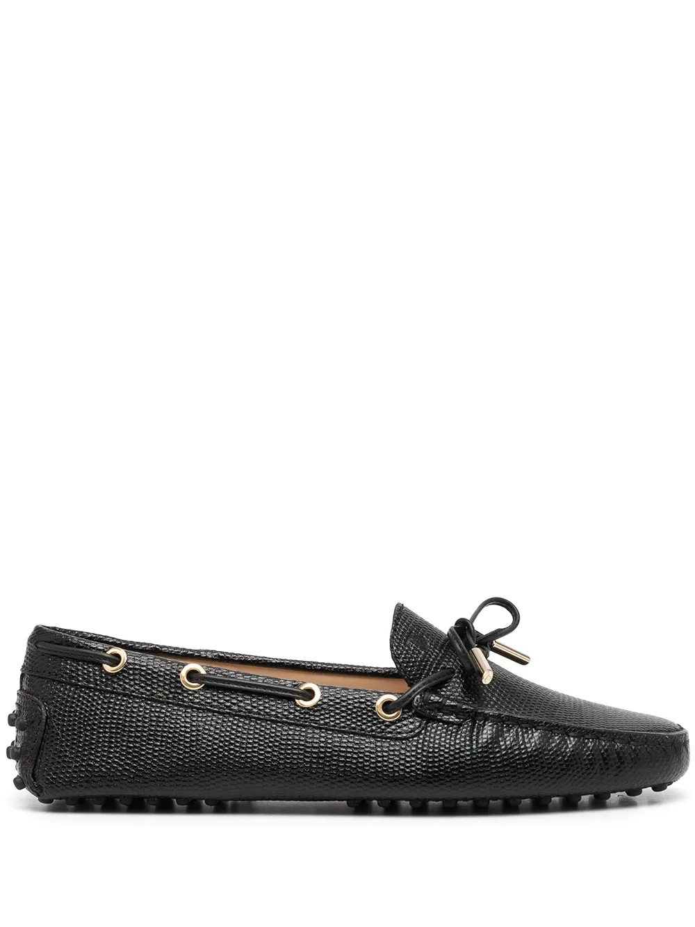 

Tod's Gommino bow-detail loafers - Black