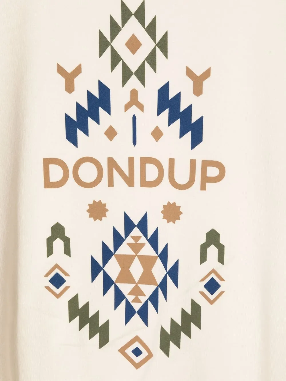 фото Dondup kids толстовка с логотипом