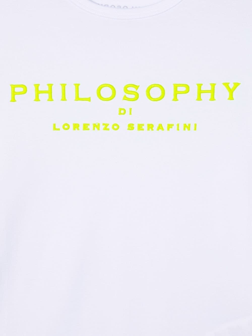 фото Philosophy di lorenzo serafini kids футболка с длинными рукавами и логотипом