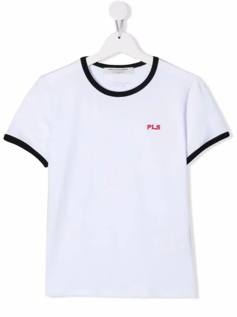 Philosophy Di Lorenzo Serafini Kids TEEN logo-print short-sleeved T-shirt