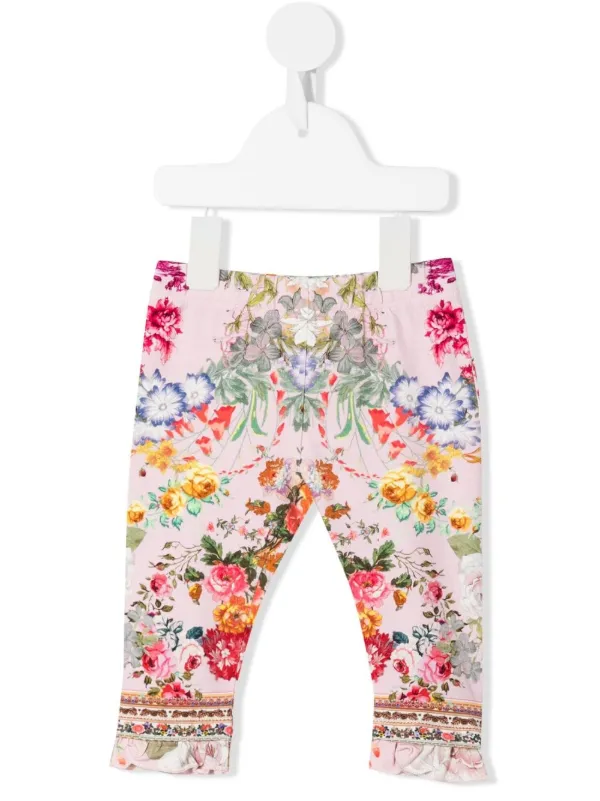 Camilla floral-print Leggings - Farfetch