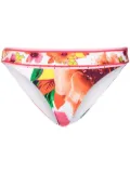 Camilla Pretty As A Poppy bikini bottoms - White