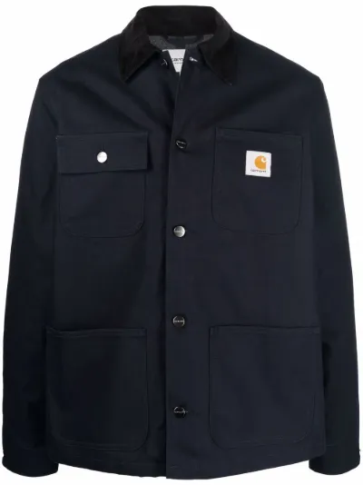 Carhartt WIP Michigan jacket blue | MODES
