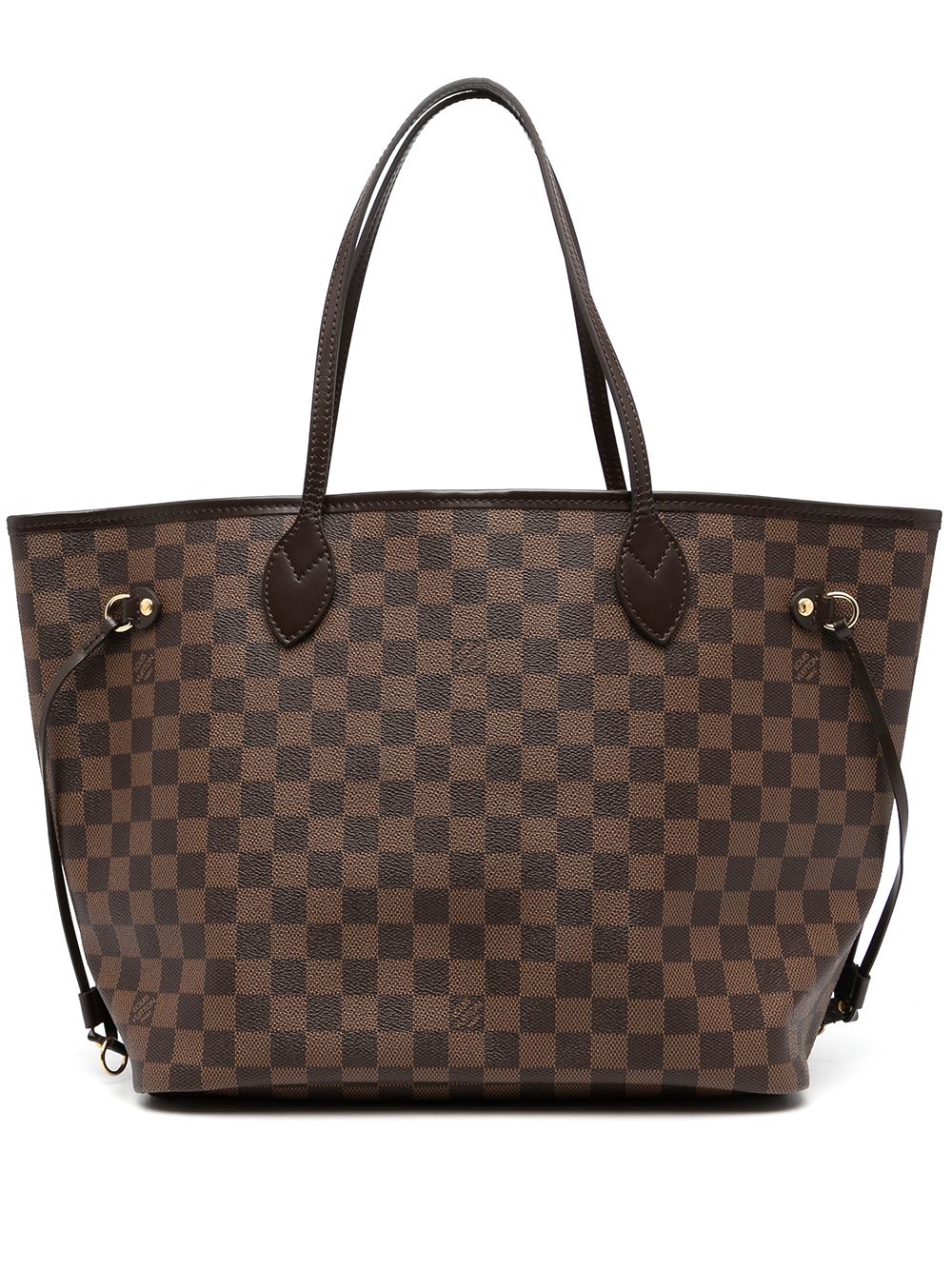 фото Louis vuitton сумка-тоут neverfull mm pre-owned 2018-го года