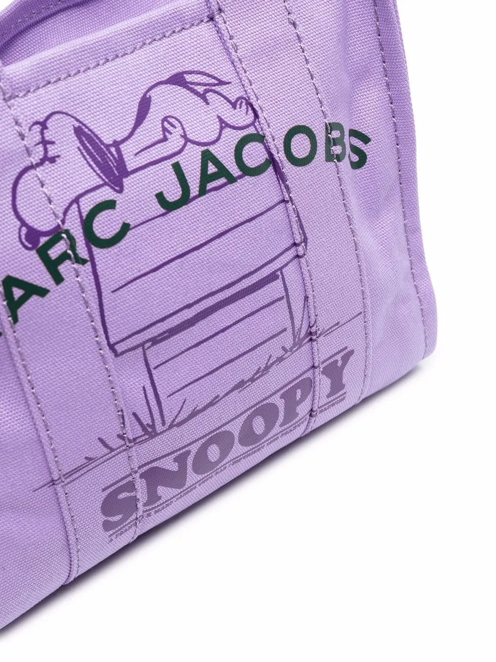 фото Marc jacobs маленькая сумка-тоут snoopy traveller