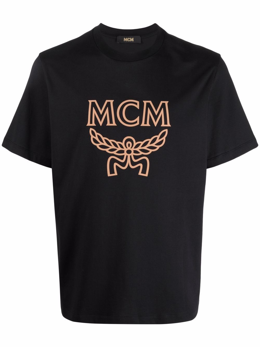 фото Mcm футболка с логотипом