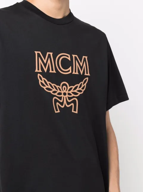 MCM logo-print T-shirt - Farfetch