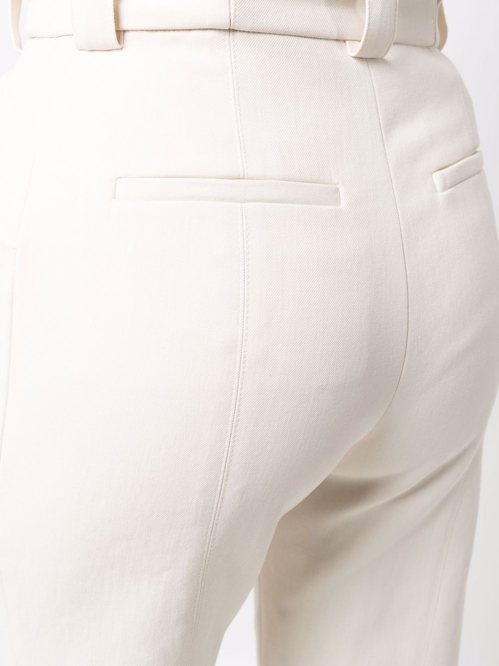 фото Iro узкие брюки akin с поясом