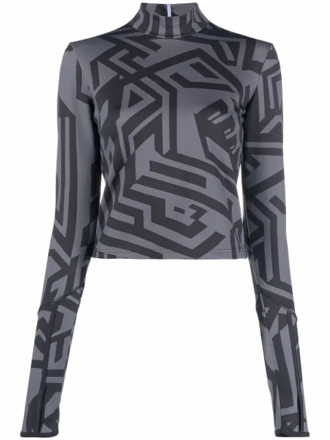 MCQ Oberteil mit geometrischem Print