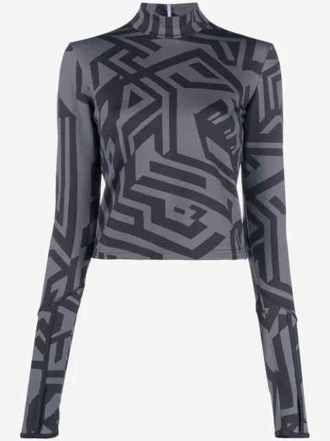 MCQ Oberteil mit geometrischem Print