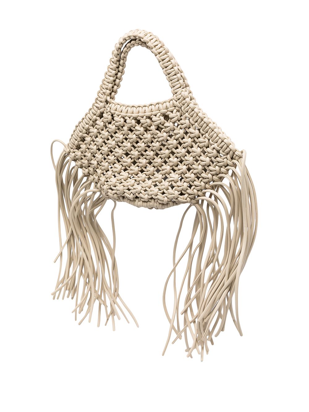 Yuzefi Woven Fringed Tote Bag - Farfetch