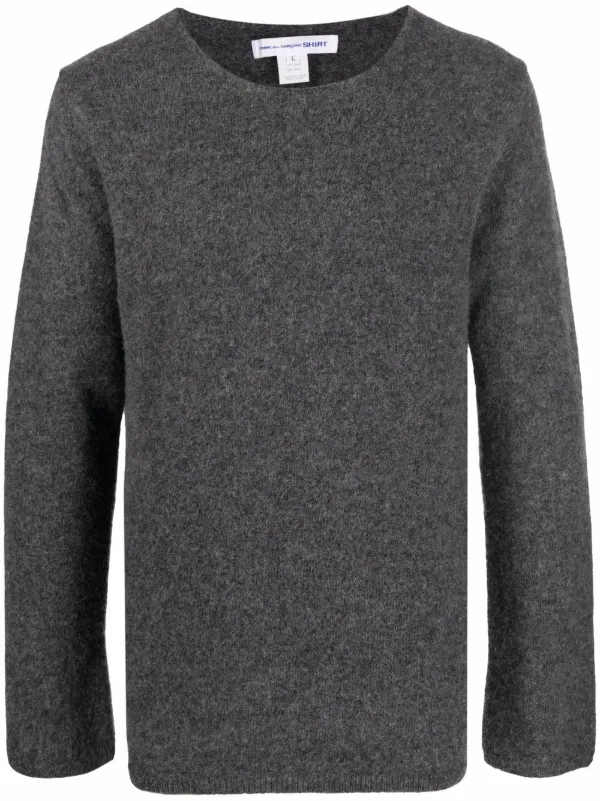 Shirt crew-neck wool jumper for men 