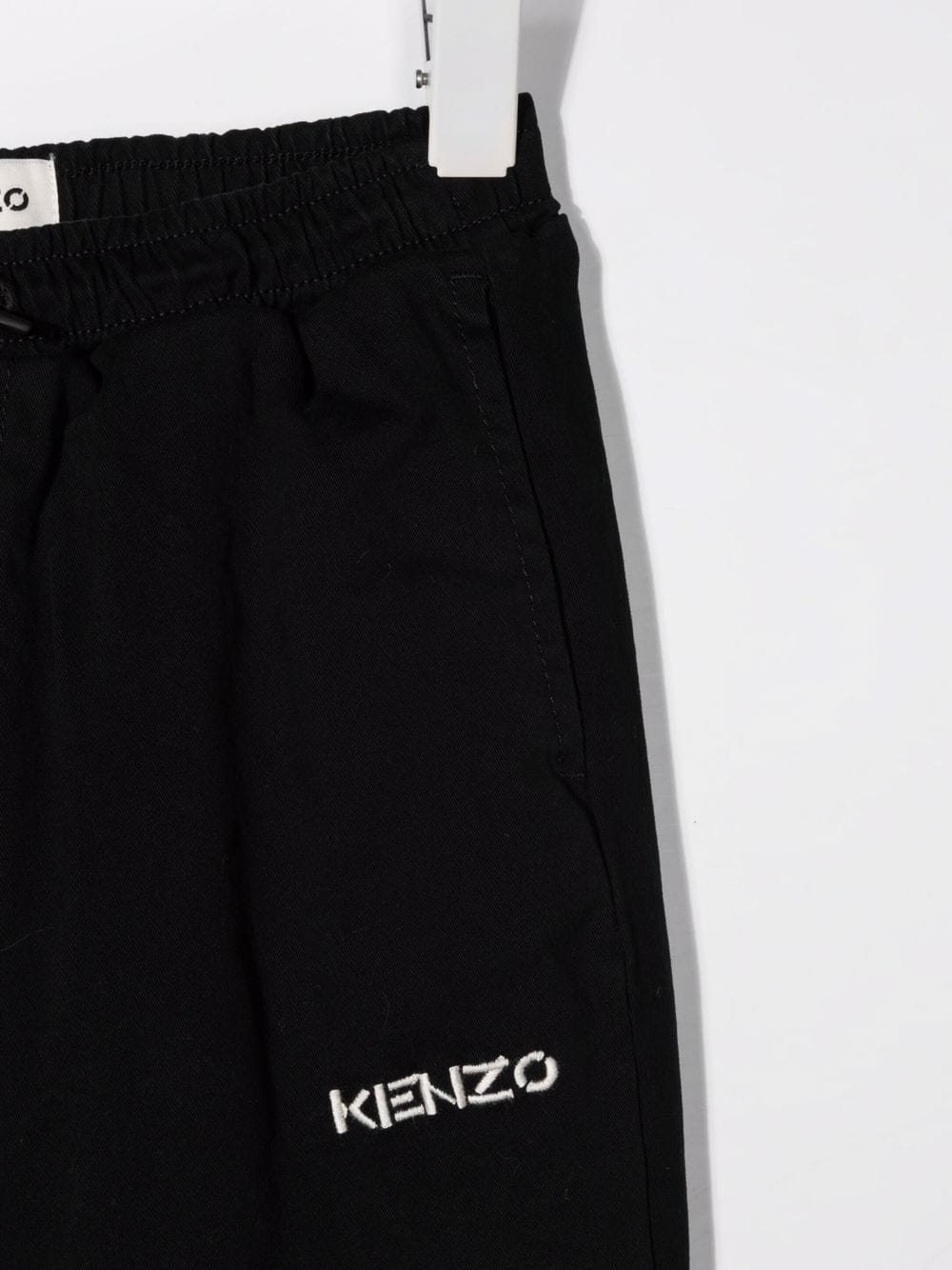 фото Kenzo kids спортивные брюки с вышитым логотипом