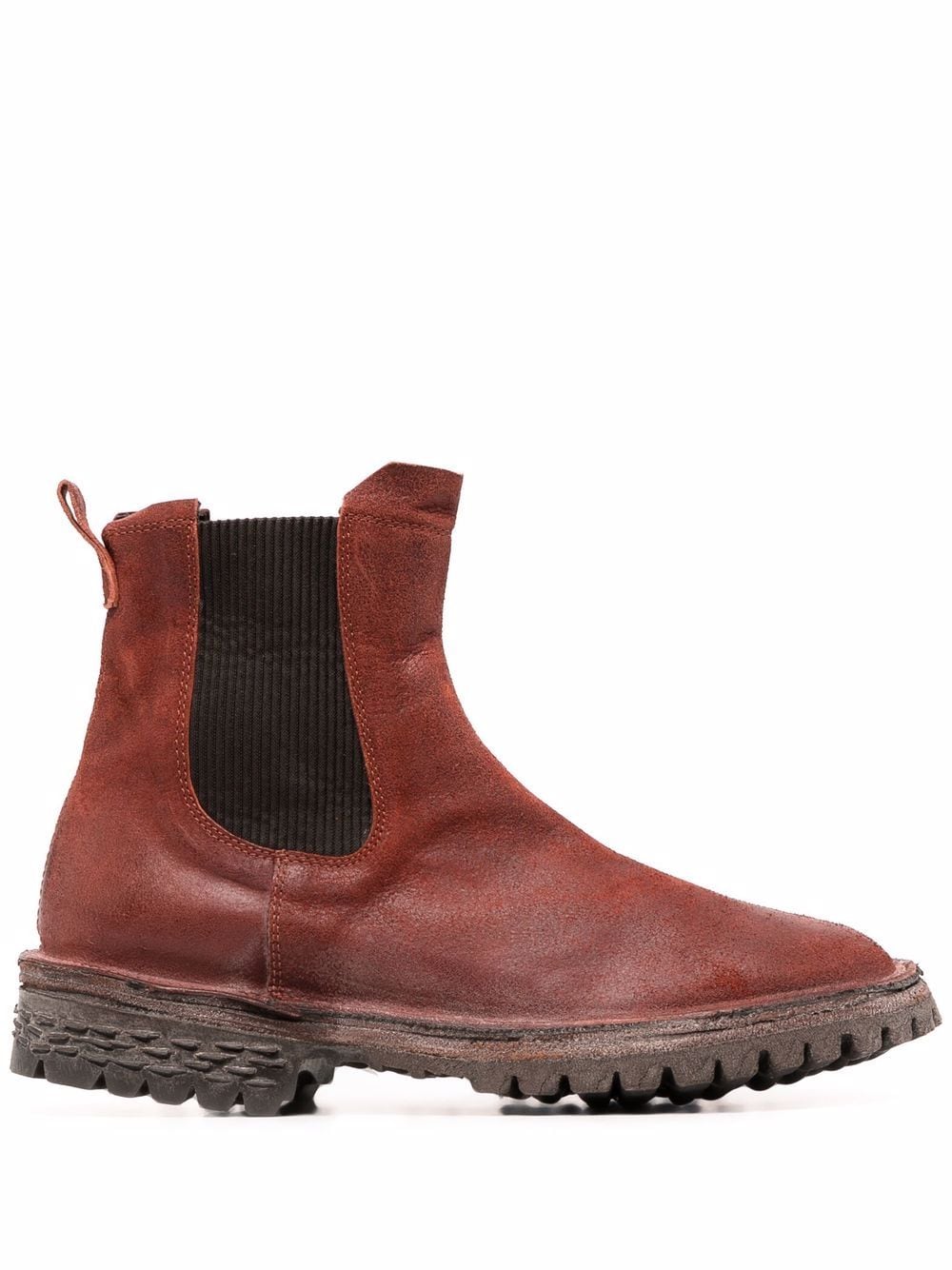 

Moma ankle chelsea boots - Red