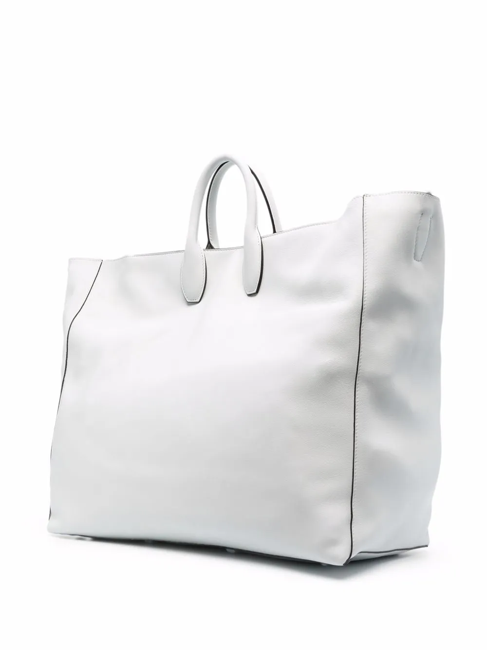 фото Salvatore ferragamo сумка-тоут с портфельной застежкой