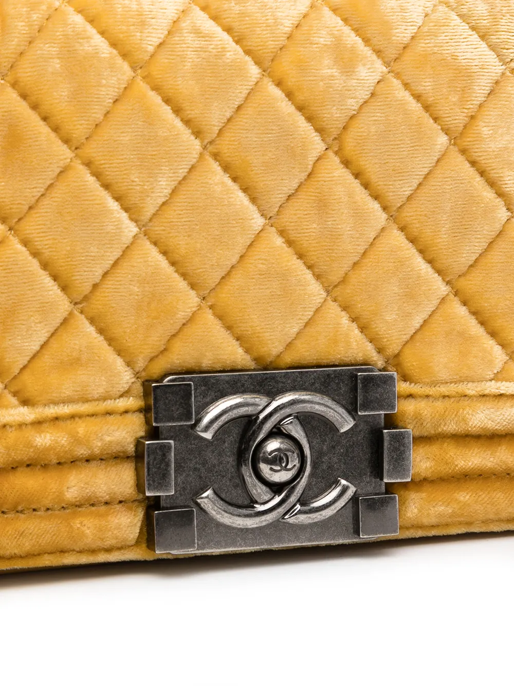 фото Chanel pre-owned сумка на плечо boy 2013-го года