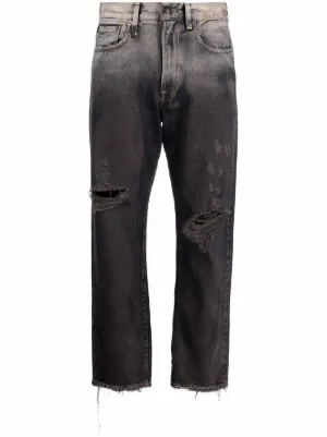 Scopri la nuova collezione di denim da donna di R13 su FARFETCH