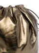 Jil Sander metallic-finish crossbody bag