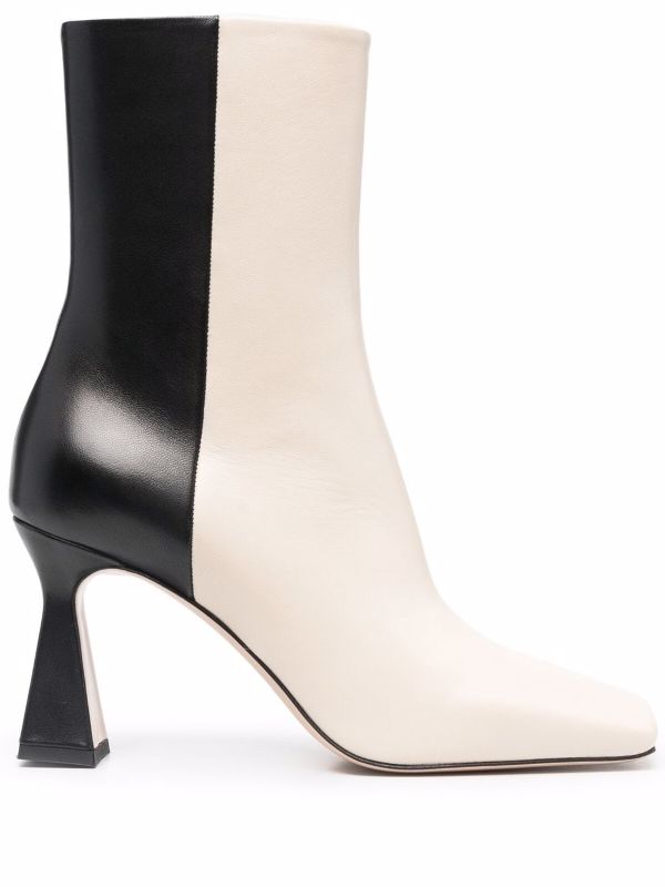 wandler isa leather ankle boots