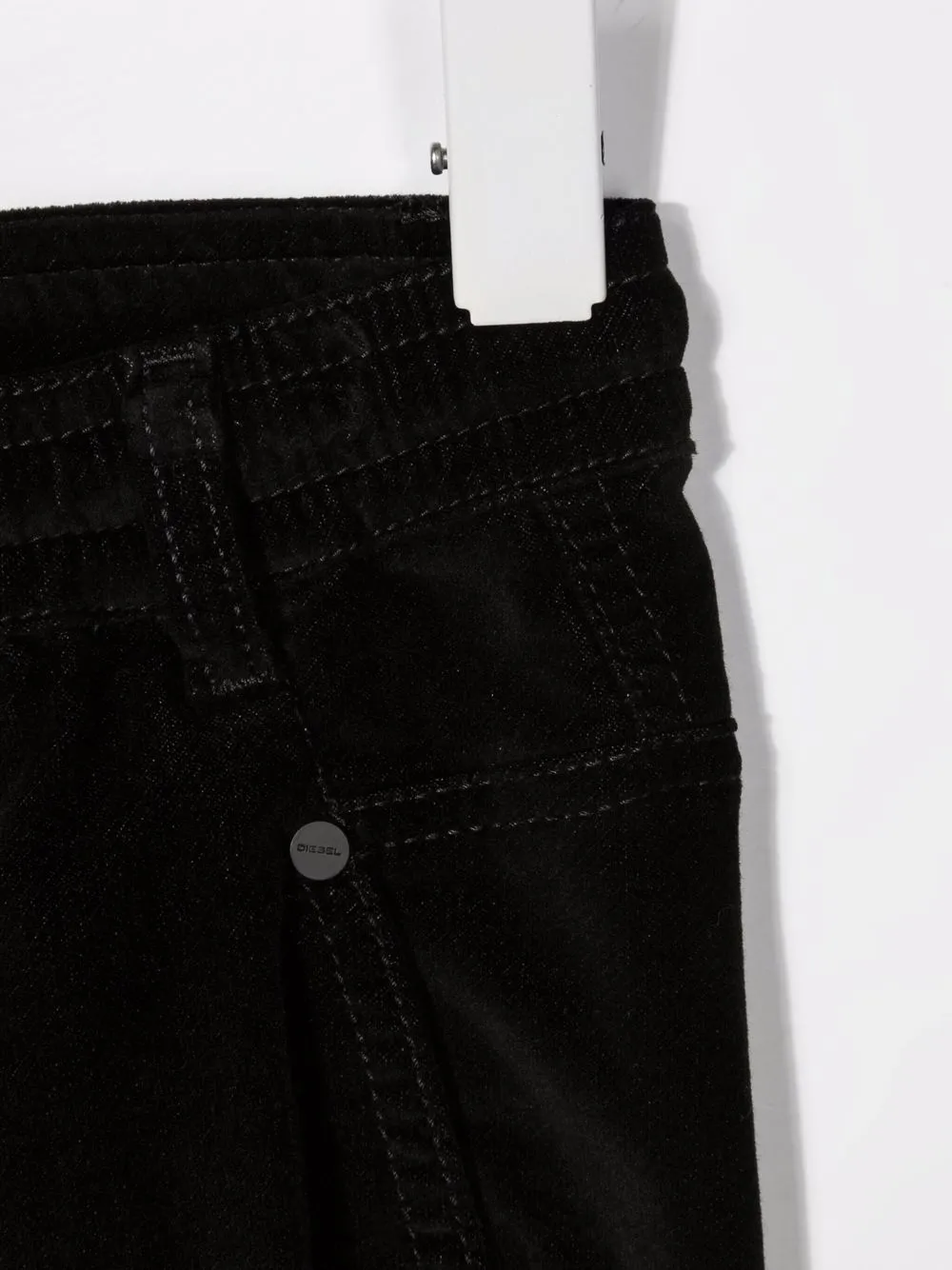 фото Diesel kids джинсы с кулиской и нашивкой-логотипом