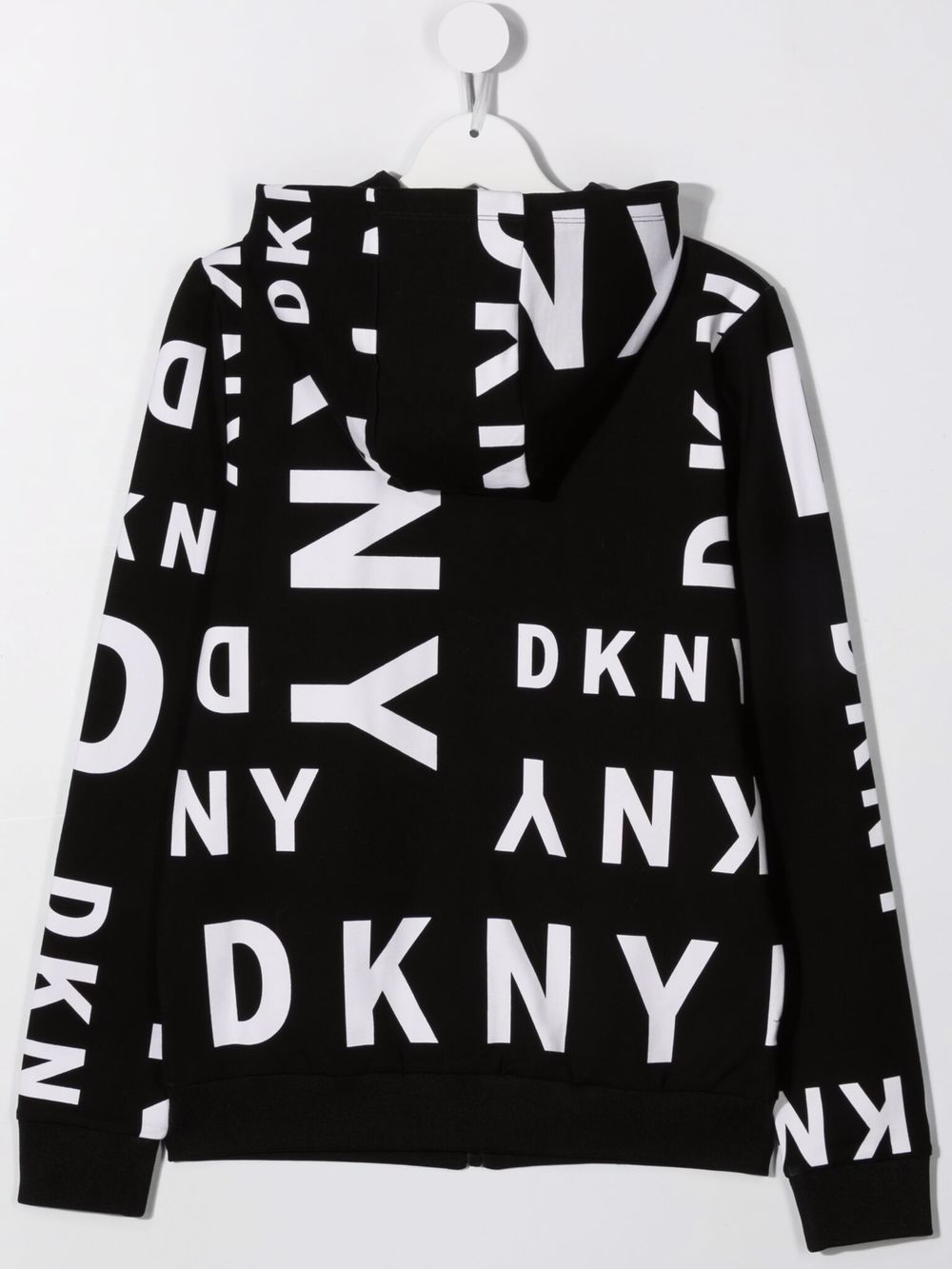 фото Dkny kids худи на молнии с логотипом