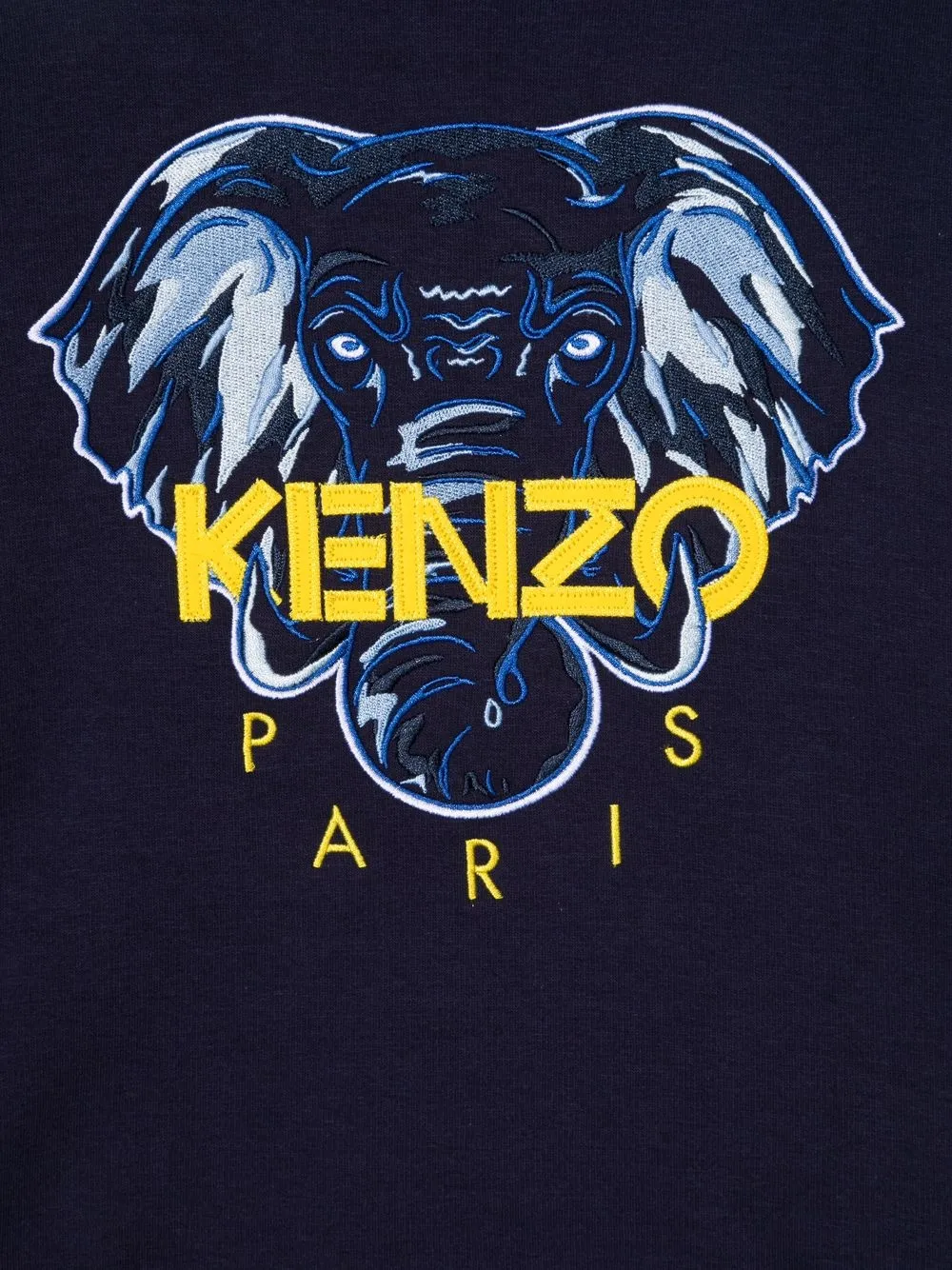 фото Kenzo kids толстовка с логотипом