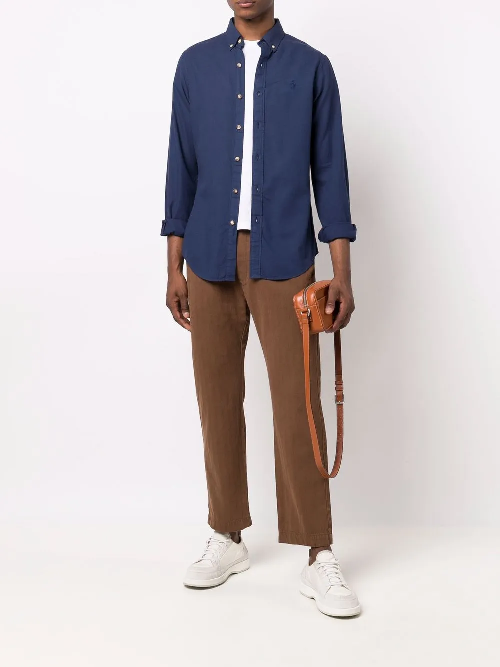 Polo Ralph Lauren Katoenen overhemd - Blauw