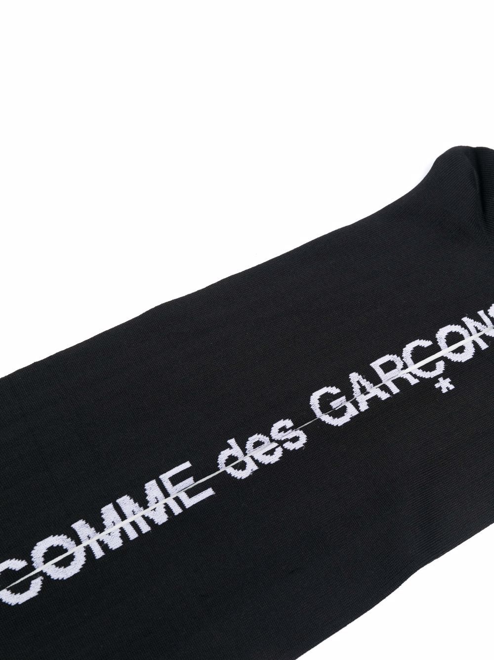 фото Comme des garçons homme plus носки с логотипом