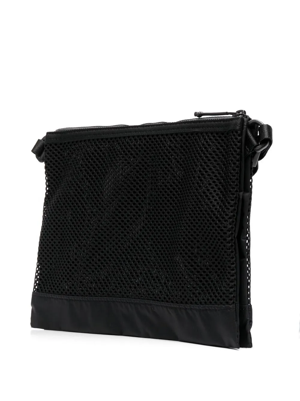 Porteryoshida & Co Meshpanel Messenger Bag In Black ModeSens