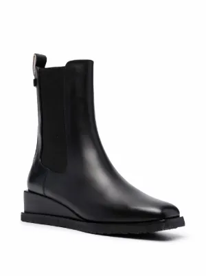 ferragamo white boots