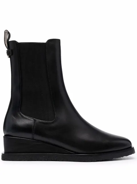 Ferragamo بوت كاحل بنعل سميك متصل