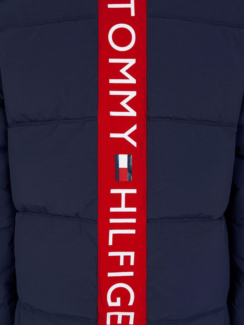 фото Tommy hilfiger junior пуховик с логотипом