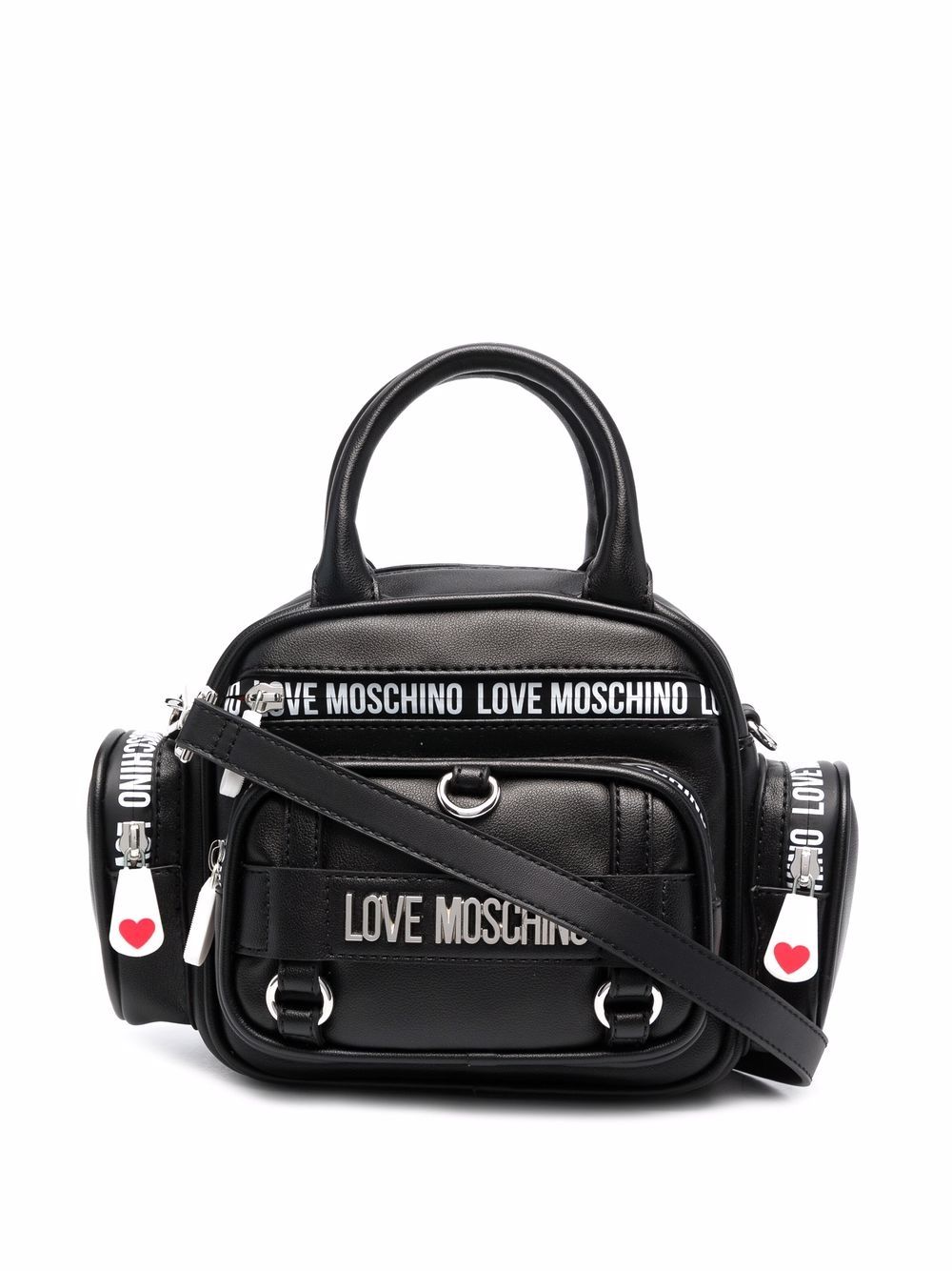 фото Love moschino сумка-тоут с логотипом